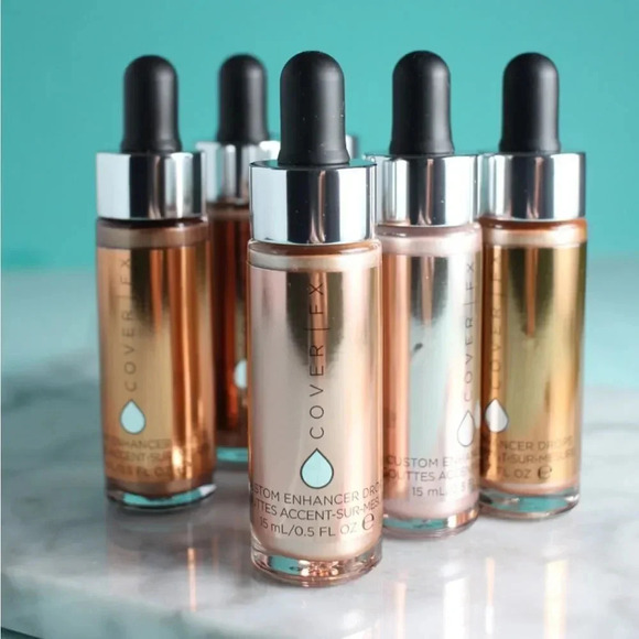 NWT! COVER FX Custom Enhancer Drops / Highlighter - Picture 11 of 16